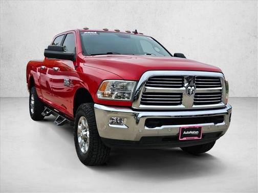 2017 RAM 2500 Lone Star Crew Cab 4x4 6'4' Box
