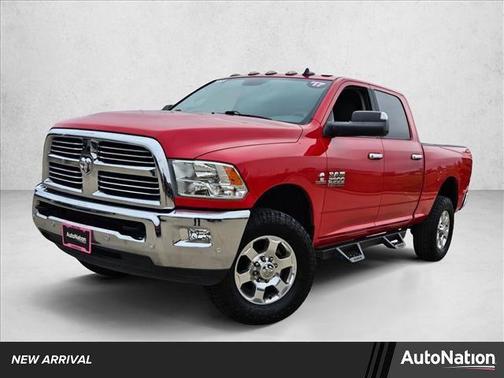 2017 RAM 2500 Lone Star Crew Cab 4x4 6'4' Box
