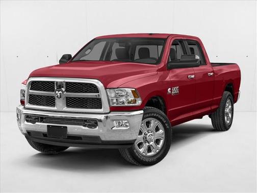 2017 RAM 2500 Lone Star Crew Cab 4x4 6'4' Box