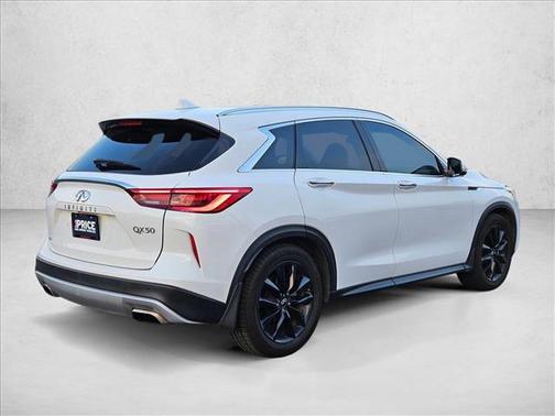2021 INFINITI QX50 ESSENTIAL AWD