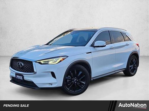 2021 INFINITI QX50 ESSENTIAL AWD