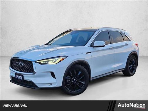 2021 INFINITI QX50 ESSENTIAL AWD