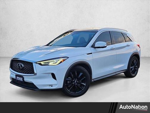 2021 INFINITI QX50 ESSENTIAL AWD