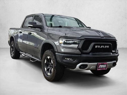 Granite Crystal Metallic Clearcoat 2021 RAM 1500 Rebel