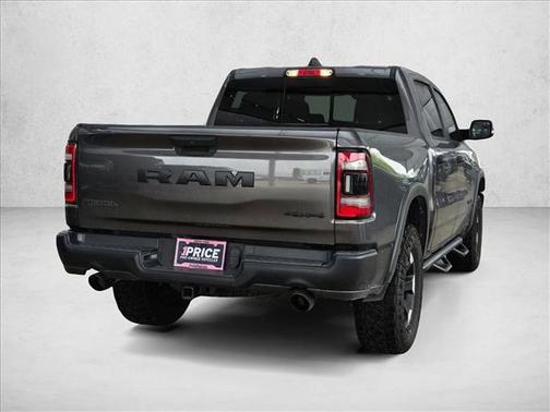 Granite Crystal Metallic Clearcoat 2021 RAM 1500 Rebel