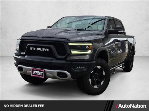 Granite Crystal Metallic Clearcoat 2021 RAM 1500 Rebel