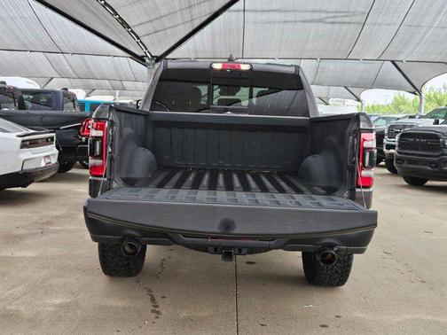 Granite Crystal Metallic Clearcoat 2021 RAM 1500 Rebel