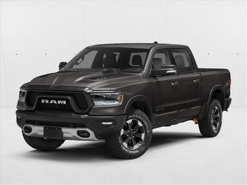 Granite Crystal Metallic Clearcoat 2021 RAM 1500 Rebel