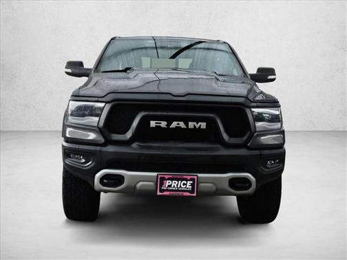 Granite Crystal Metallic Clearcoat 2021 RAM 1500 Rebel