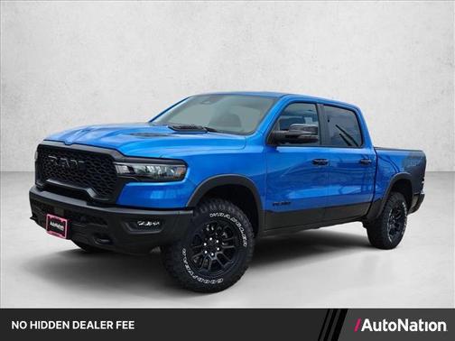 Hydro Blue Pearlcoat 2026 RAM 1500 Rebel