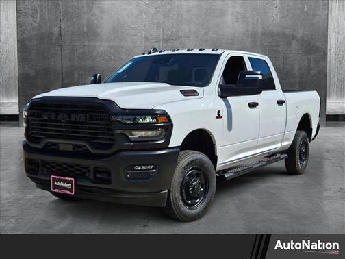 2025 RAM 2500 Tradesman Crew Cab 4x4 6'4' Box