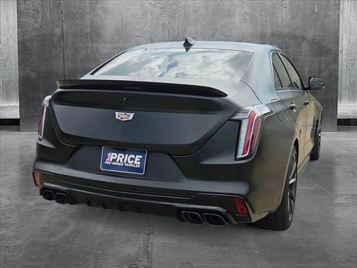 2022 Cadillac CT4-V V-Series Blackwing