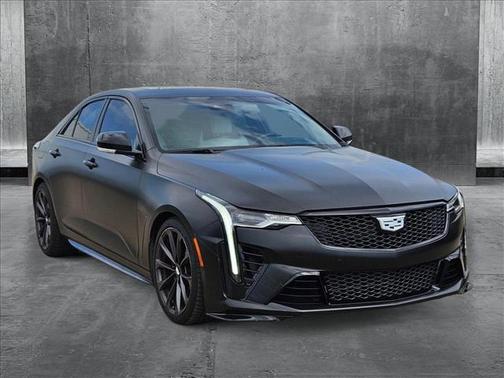 2022 Cadillac CT4-V V-Series Blackwing