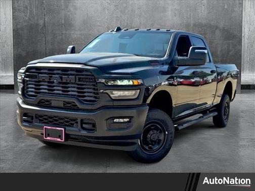 2025 RAM 2500 Tradesman Crew Cab 4x4 6'4' Box