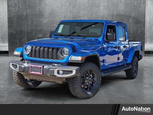 2025 Jeep Gladiator Texas Trail
