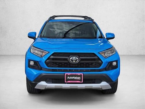 Blue Flame 2019 Toyota RAV4 Adventure