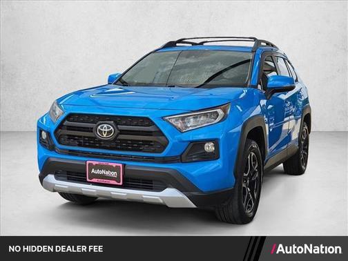 Blue Flame 2019 Toyota RAV4 Adventure