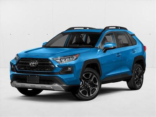 Blue Flame 2019 Toyota RAV4 Adventure