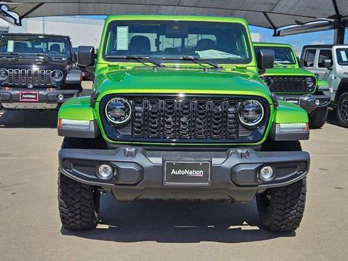 2025 Jeep Gladiator Willys