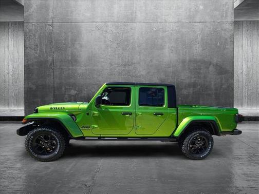 2025 Jeep Gladiator Willys
