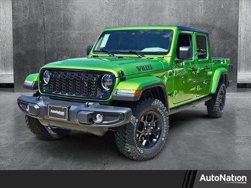 2025 Jeep Gladiator Willys