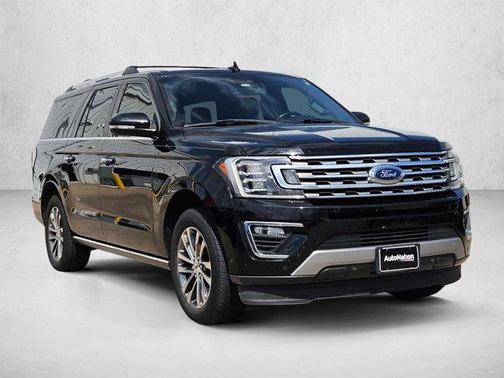 Shadow Black 2018 Ford Expedition Max Limited