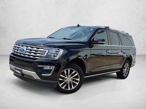 Shadow Black 2018 Ford Expedition Max Limited