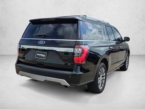 Shadow Black 2018 Ford Expedition Max Limited