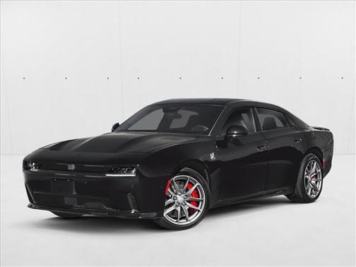 Diamond Black Crystal Pearlcoat 2026 Dodge Charger R/T