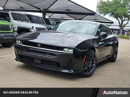 Diamond Black Crystal Pearlcoat 2026 Dodge Charger R/T