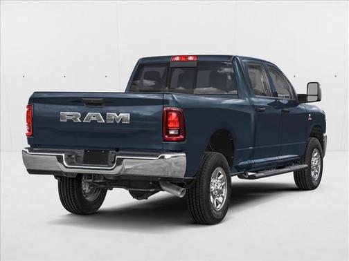 Forged Blue Metallic 2026 RAM 2500 Tradesman Crew Cab 4x4 6'4' Box