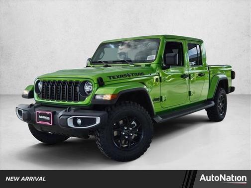 2025 Jeep Gladiator Texas Trail