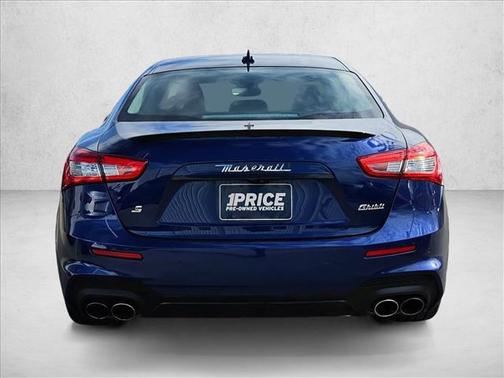 2019 Maserati Ghibli S GranSport