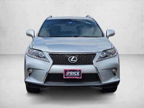 Silver Lining Metallic 2015 Lexus RX 350 F Sport