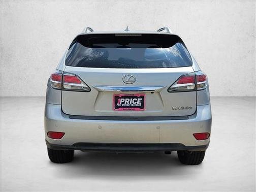 Silver Lining Metallic 2015 Lexus RX 350 F Sport