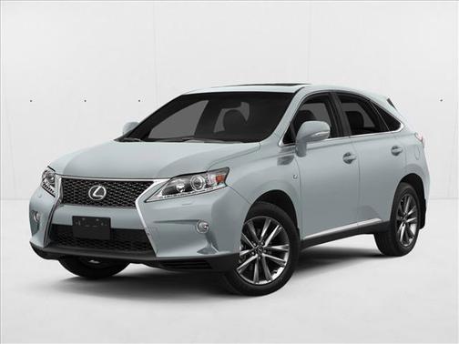 Silver Lining Metallic 2015 Lexus RX 350 F Sport