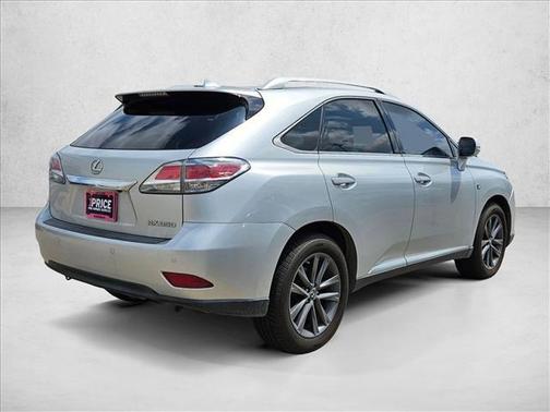 Silver Lining Metallic 2015 Lexus RX 350 F Sport