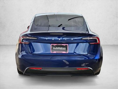 Blue 2024 Tesla Model 3 Standard Range