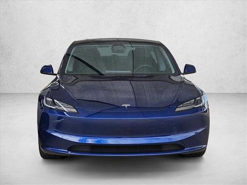 Blue 2024 Tesla Model 3 Standard Range