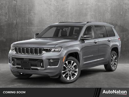 2025 Jeep Grand Cherokee L Overland