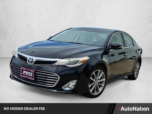 Black 2015 Toyota Avalon XLE Touring
