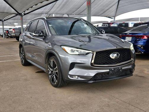 2021 INFINITI QX50 LUXE