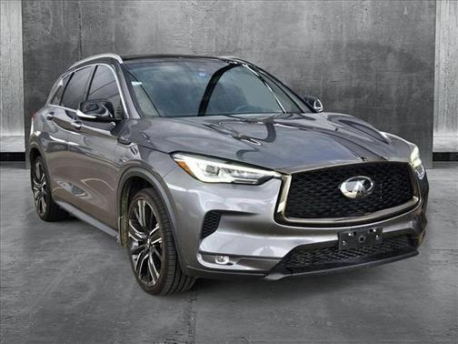2021 INFINITI QX50 LUXE