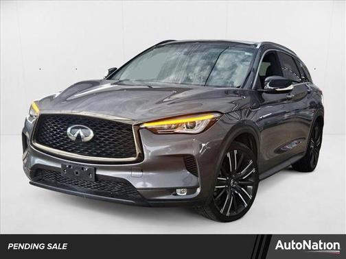 2021 INFINITI QX50 LUXE