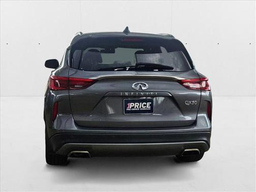 2021 INFINITI QX50 LUXE