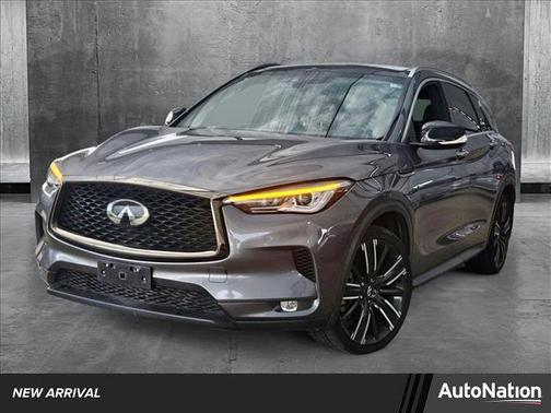 2021 INFINITI QX50 LUXE