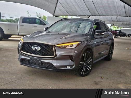 2021 INFINITI QX50 LUXE
