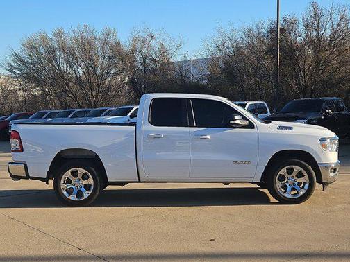 Bright White Clearcoat 2022 RAM 1500 Lone Star