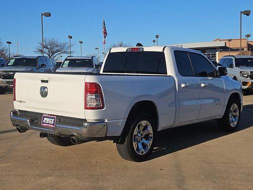 Bright White Clearcoat 2022 RAM 1500 Lone Star