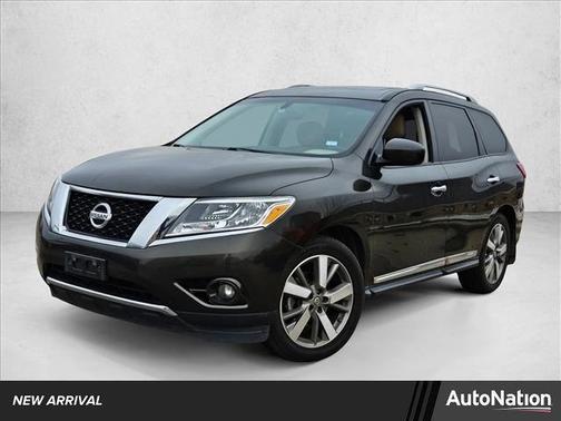 2016 Nissan Pathfinder Platinum